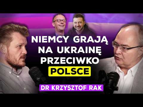 "THE BERLIN-KYIV AXIS IS MEANT TO WEAKEN POLAND." DR. RAK ON THE COLLAPSE OF GERMAN POWER AND THE...