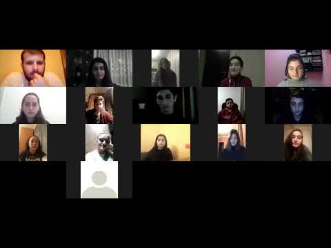 თბილისის N142 სკოლის თვითმმართველობა ონლაინ პროექტების განხორციელებას აქტიურად აგრძელებს