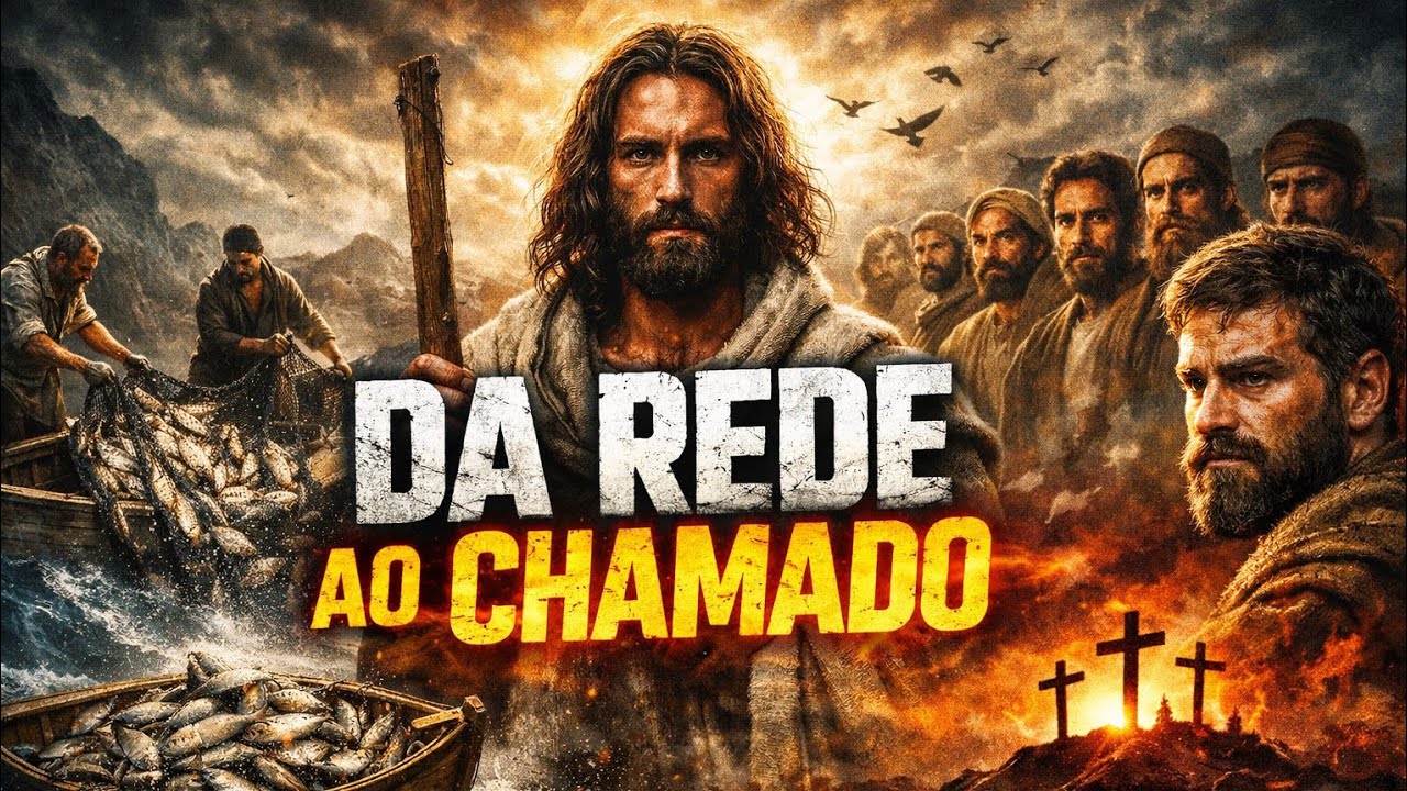 Da Rede Ao Chamado - Fé & Rimas - Rap Gospel 
