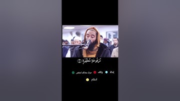 سورة عبس | رواية خلف عن حمزة | ابو تيمية | khalaf an hamzah abu taymiyyah abasa