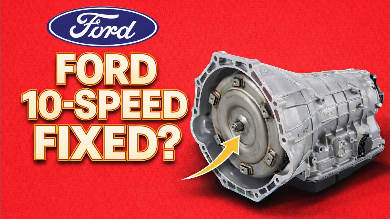 Компания Ford утверждает, что проблема с 10-ступенчатой ​​коробкой передач решена — вот что на са...