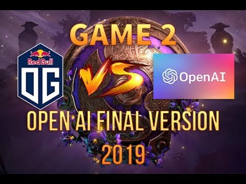 TI9 CHAMPION OG vs OpenAI Final Version 2019  -   Game 2