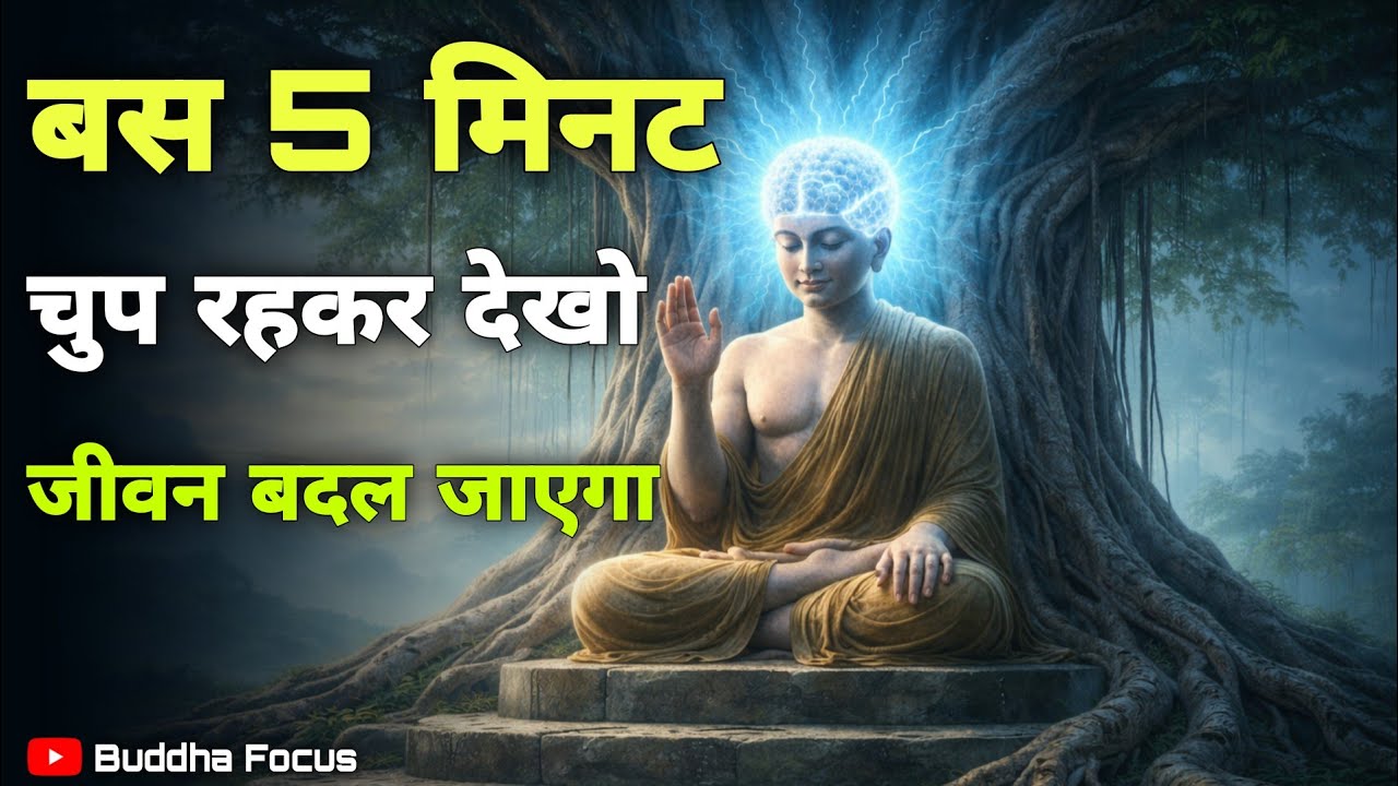 चुप रहकर एक बार तो देख लो | गौतम बुद्ध की अंतिम शिक्षा जो जीवन बदल देगी |motivational story in Hindi