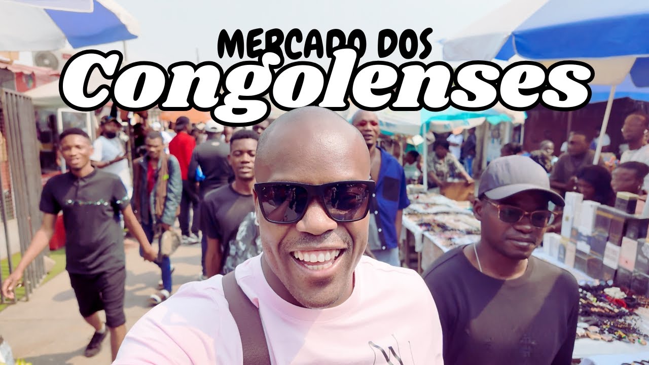 O maior mercado tecnológico de ANGOLA em céu aberto 🇦🇴África 