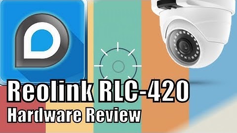 Reolink RLC-420 IP Camera for NAS - Hardware Review