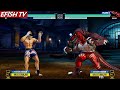 Joe Higashi vs King of Dinosaurs (Hardest AI) - KOF XV