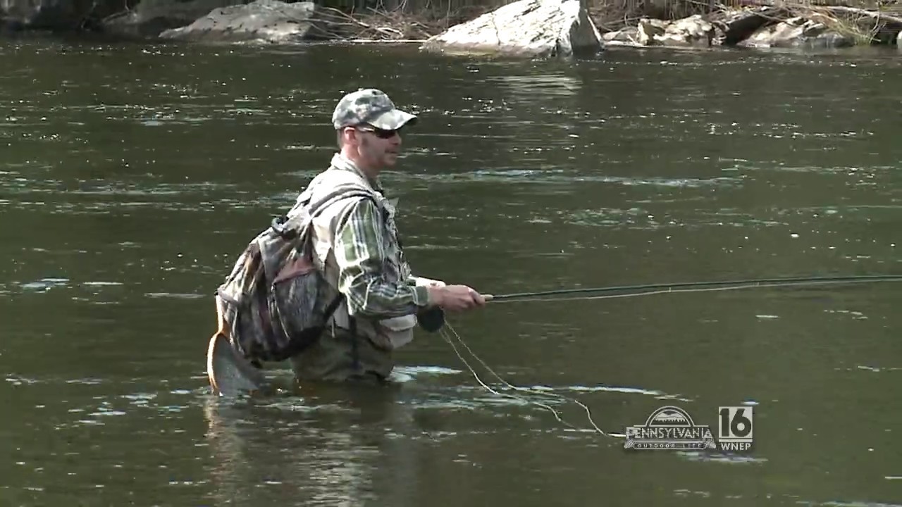 The Lehigh Fishing Company Fishing The Lehigh River YouTube