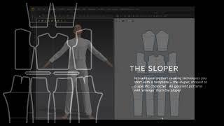 Creating a Sloper (Pattern Template) for DAZ Characters using Marvelous Designer
