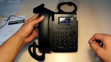 SYS2U.COM - แกะกล่อง Yealink SIP-T19P - Small-Medium Business IP Telephone 1 Line