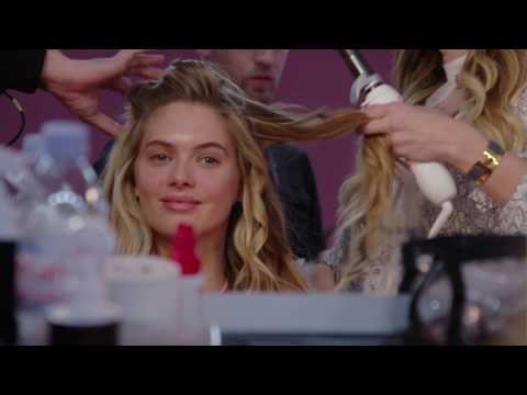 Backstage Hair & Makeup at the 2016 Victoria’s Secret Fashion Show