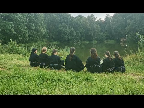 Видео: Ниндзюцу/Ninja girls/Ninjutsu