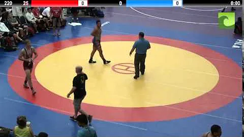 220   vs. Sammy Evans