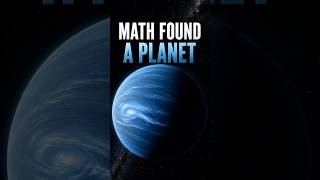 Math found a planet 🔭 #science #astronomy #facts #space #neptune
