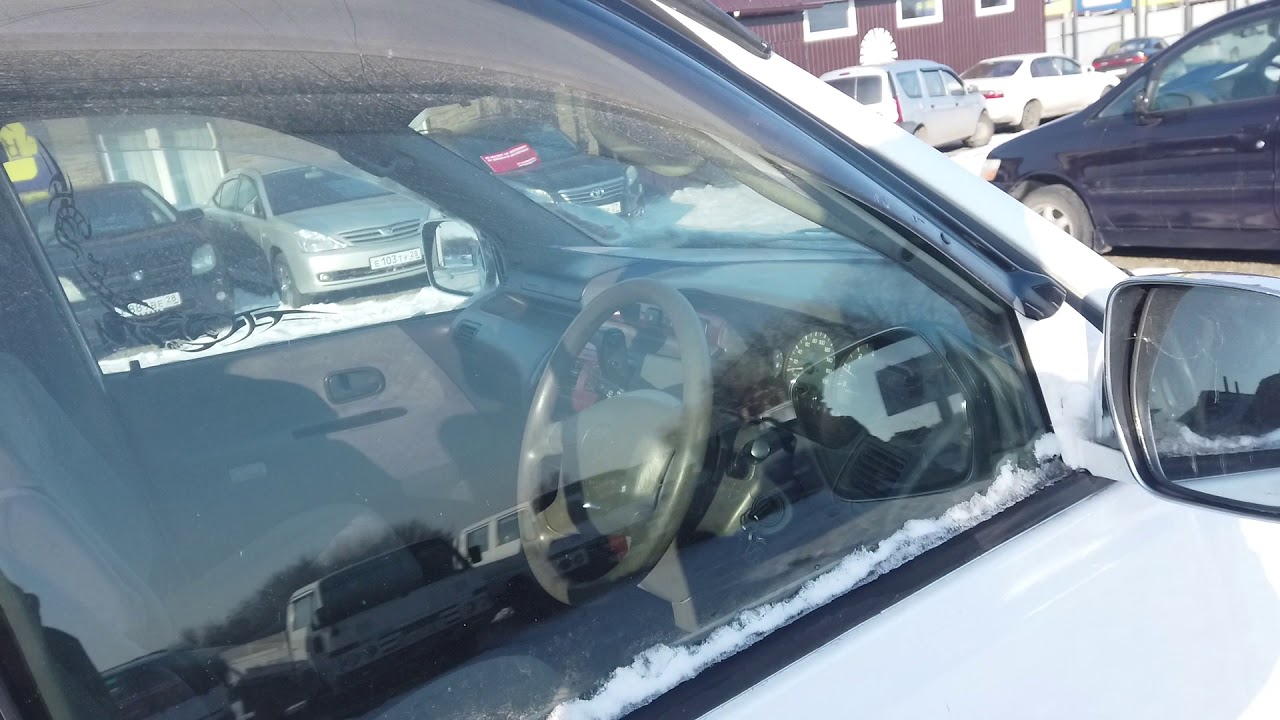 Тойота Литайс Ноах 1998 год - YouTube