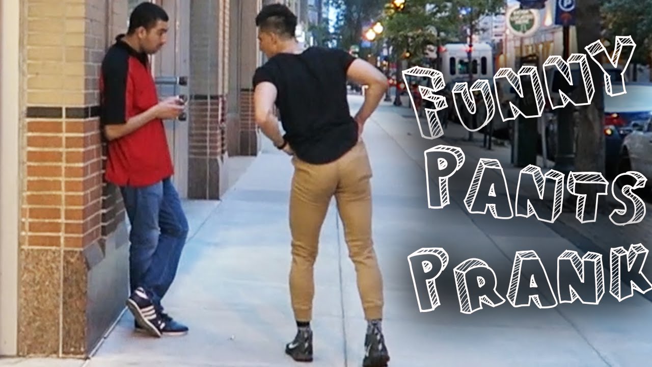 FUNNY PANTS PRANK!!! 