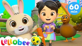 Easter Bunny Hop! | Baby Cartoons  Kids Sing Alongs | Moonbug