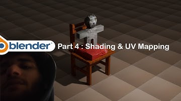Blender Part 4 | Shading & UV Mapping