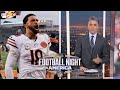 NFL Week 9 updates: Bears' offense explodes; Kraft, Alt, Stroud injured | FNIA | NFL on NBC