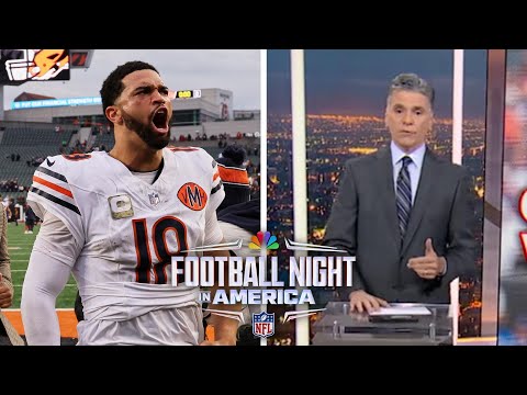 NFL Week 9 updates: Bears' offense explodes; Kraft, Alt, Stroud injured | FNIA | NFL on NBC