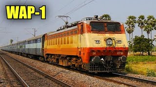 Class WAP-1 Electric Locomotives in India 2015 🇮🇳