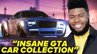 Inside Khalid's Insane GTA Car Collection!