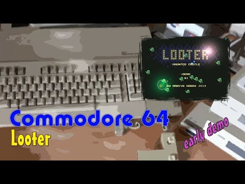 Commodore 64 =Looter= early demo