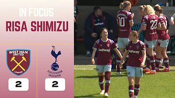 Risa Shimizu 清水梨紗 Vs Tottenham Hotspurs Women S Super League 2022 2023 