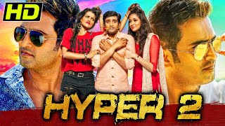 Hyper 2 (Inimey Ippadithan) Santhanam Superhit Romantic Hindi Dubbed Movie | Ashna Zaveri