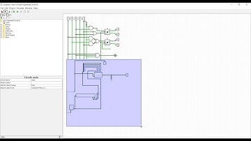 Digital Design II - Logisim Circuits
