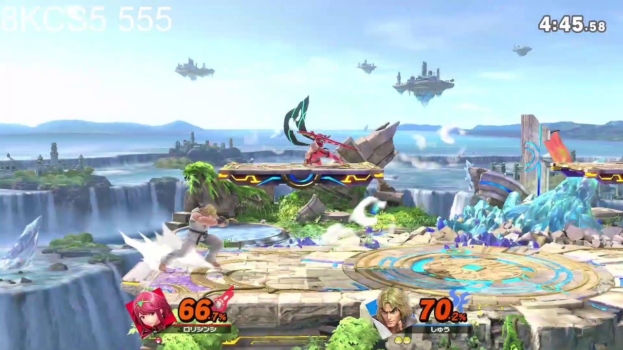 【スマブラSP】爆裂スマする【専用部屋】