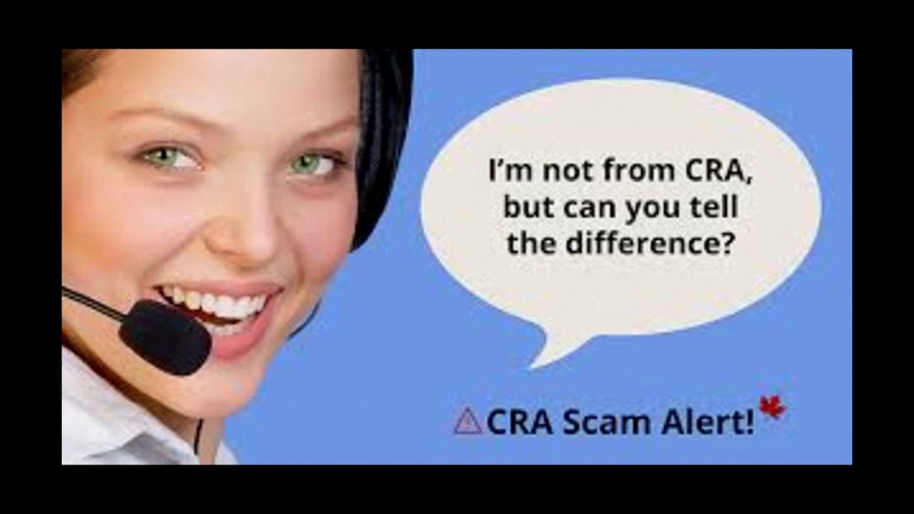 Another Prank Call With A Cra Scammer Ashley Johnson Part 2 Youtube