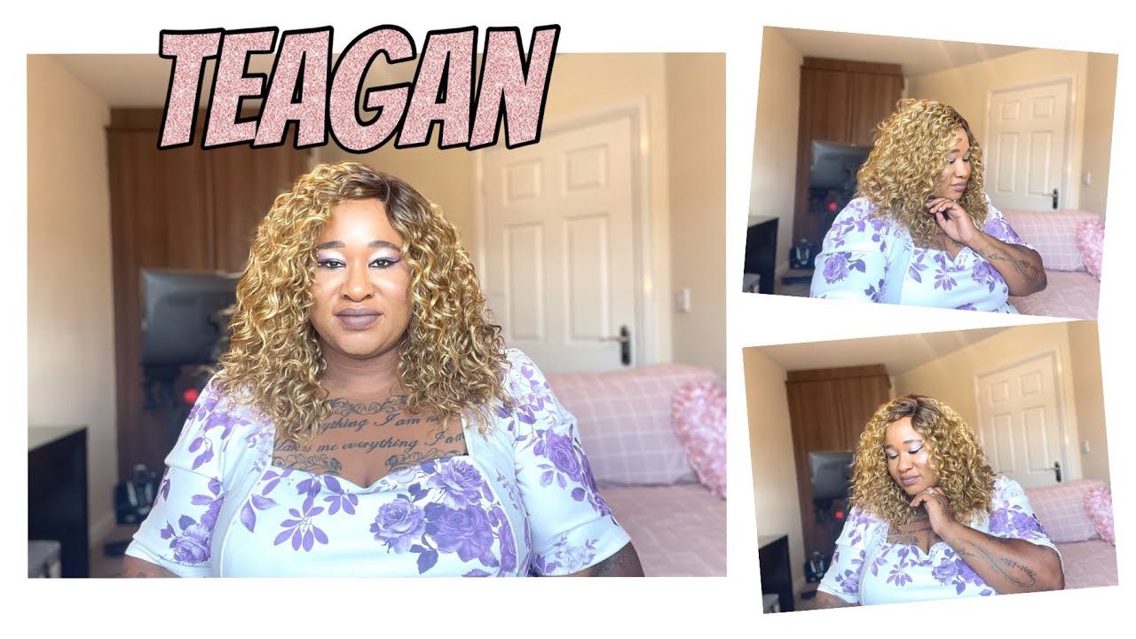 I AM LOVING THE SHORT CURLY WIGS 😍 | Outre Teagan 