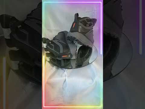 Кросівки зимові з хутром термо вологостійкі Aybi Hoka One One GTX T (В3028-2), видео 2