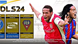 DLS 24 MOD LEGEND EDITION MOBILE GAMEPLAY OFFLINE LATEST TRANSFERS UPDATED KITS & SQUAD MAX RATINGS