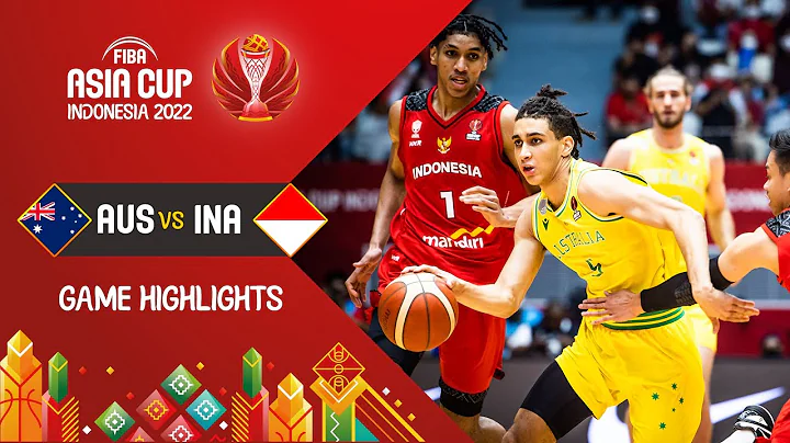 Australia 🇦🇺 - Indonesia 🇮🇩 | Basketball Highlights - #FIBAASIACUP 2022 - DayDayNews