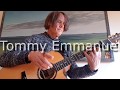 &quot;Eva Waits&quot; the beautiful Tommy Emmanuel&#39;s Ballad performed by Fabrizio Pieraccini