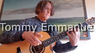 &quot;Eva Waits&quot; the beautiful Tommy Emmanuel&#39;s Ballad performed by Fabrizio Pieraccini
