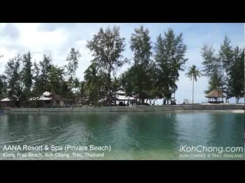 AANA Resort & Spa (Private Beach), Klong Prao Beach, Koh Chang, Trat, Thailand