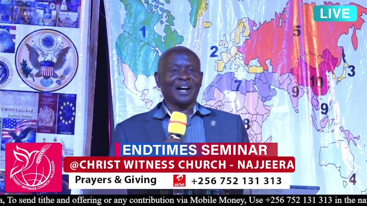 Day One of Endtimes Seminar with pastor Bonny Musoke