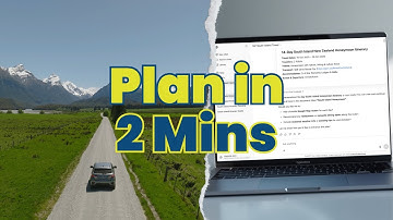 How To Plan with CHAT GPT Trip Planner - Your Trip in 2 Minutes!