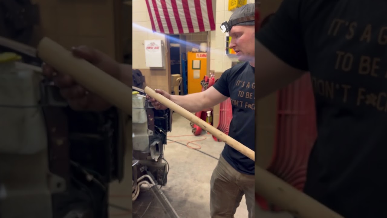 Cummins tappet install, easy! No string fishing.