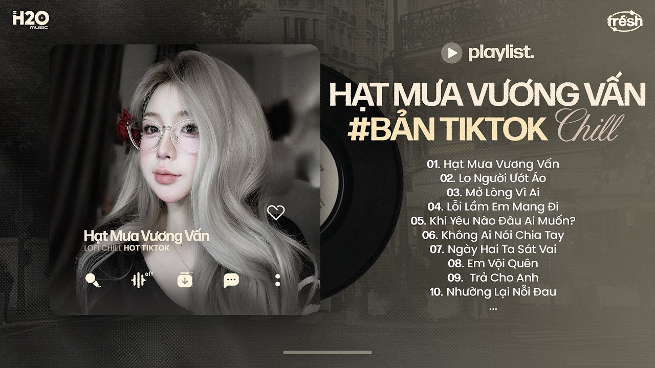 Hoà Cùng Yêu Dấu Nỗi Buồn Anh Đang Chôn Sâu - Hạt Mưa Vương Vấn Lofi - Nhạc Chill TikTok 2026 #5