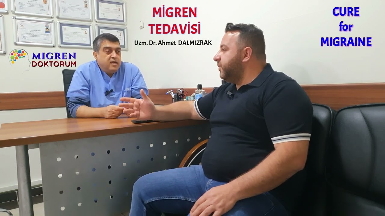 En Etkili Migren Tedavisi, 2021 de 2 seans tedavimiz ile hastamızın 3 yıldır hiç Migren Atağı olmadı