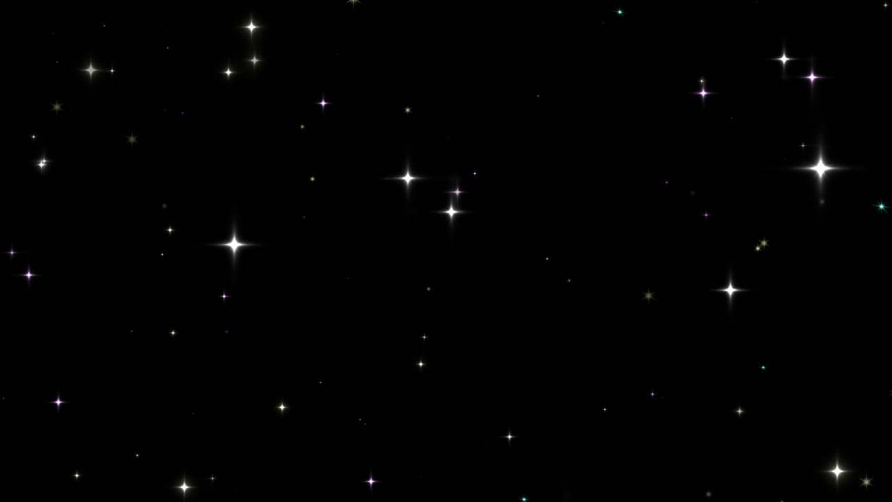 Stars With Black Background Free To Use | Full HD Stars With Black  Background | 5 Minute Edits - YouTube