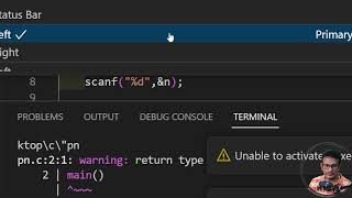 10th  visual studio settings