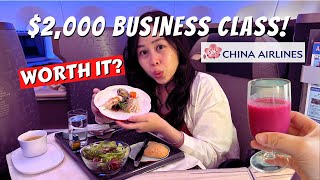 First Time Flying CHINA AIRLINES Business Class & Premium Economy from SYDNEY to TAIPEI Review! by Nick and Helmi 22,721 views 5 months ago 12 minutes, 31 seconds