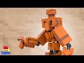 LEGO Minecraft: The Copper Golem MECH Tutorial
