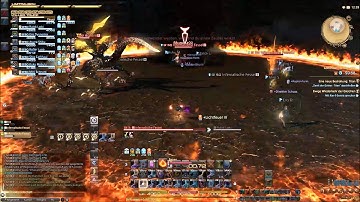 FF14 Ifrit Hard Mode POV Black Mage