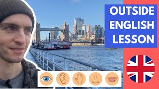 5 English Expressions for Sensing in London (English Practice)