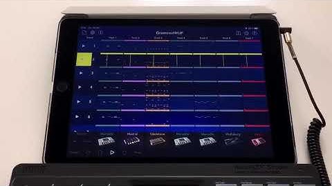 Korg gadget2 hiphop jazz jam